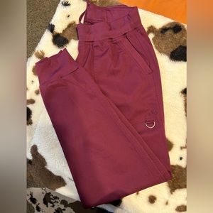 Ava Therese skinny scrub pants